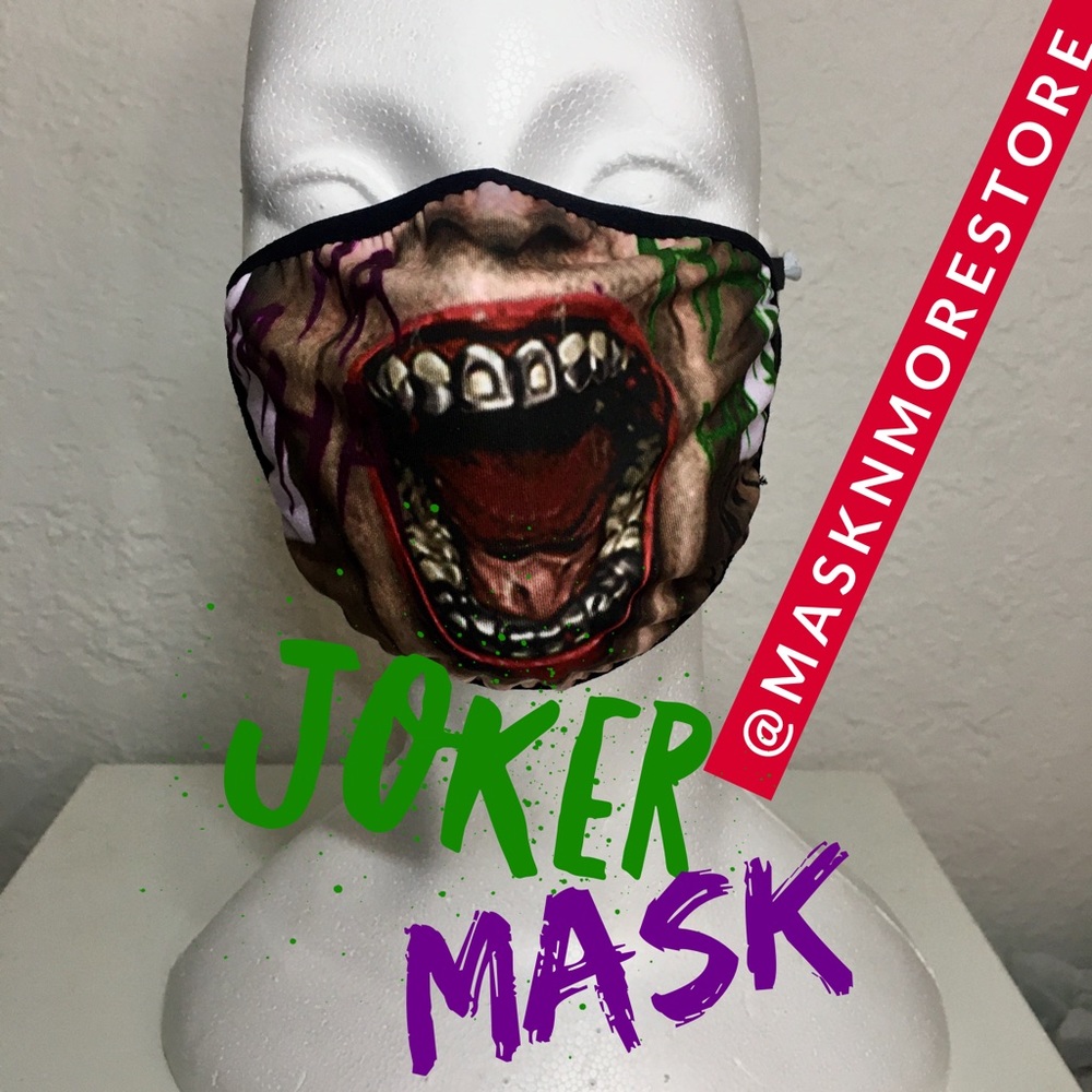 Joker Face mask
